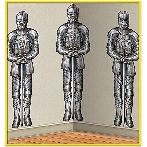 Beistle Wall of Knights Backdrop