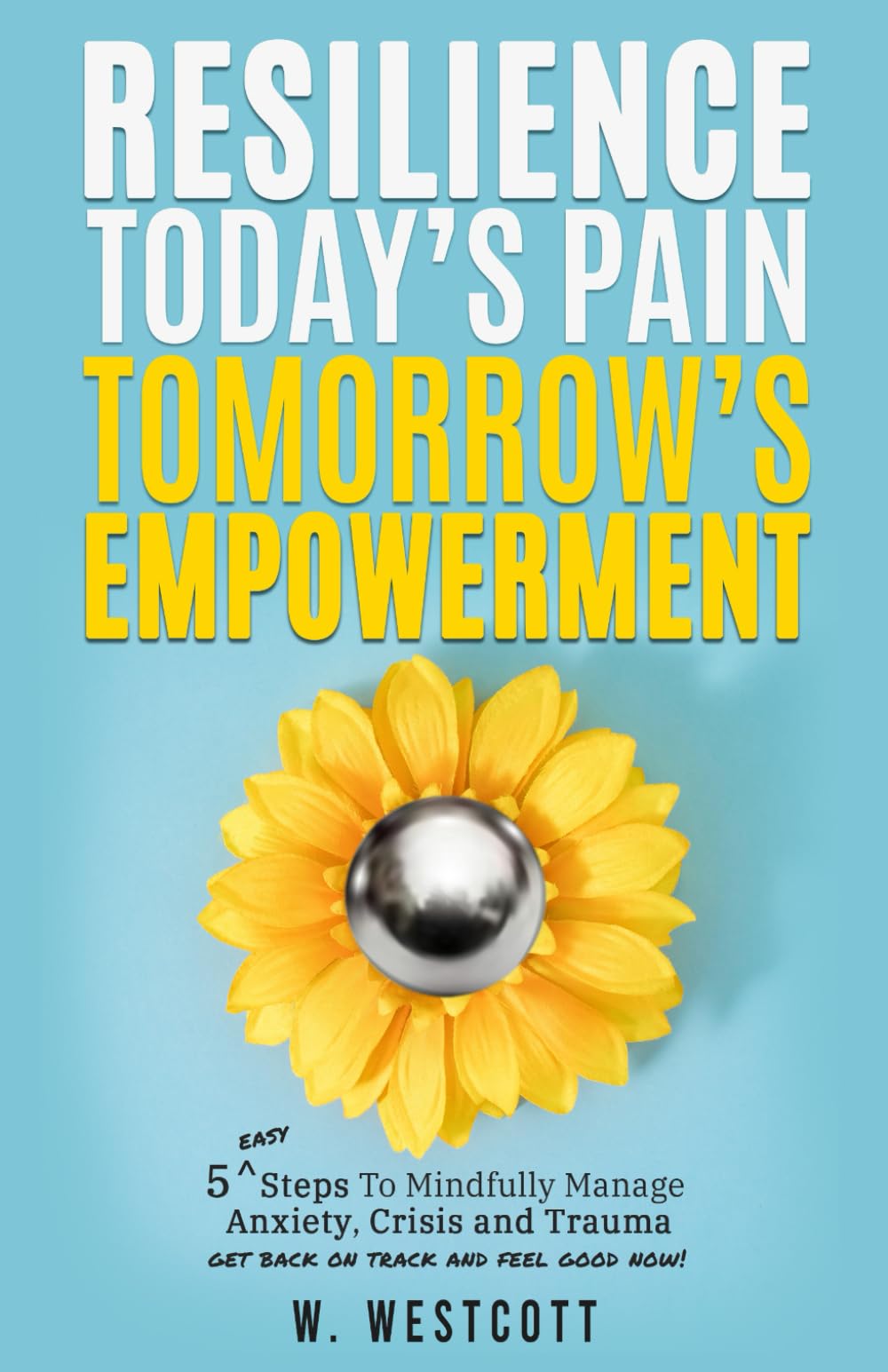 Resilience Today's Pain Tomorrow's Empowerment: 5 Steps to Mindfully Manage Anxiety, Crisis and Trauma