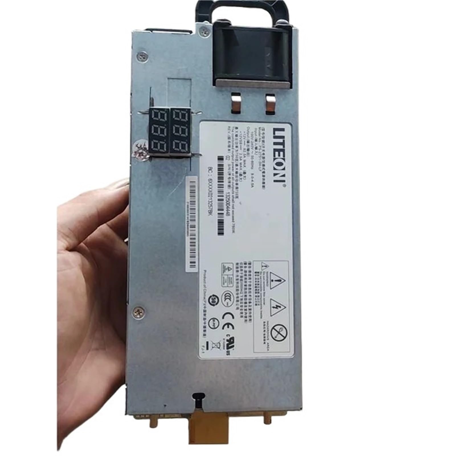 sujeniir Modified 750W Battery Charger 0-15V 0-60A Adjustable Current Voltage Power Supply(220V UK)