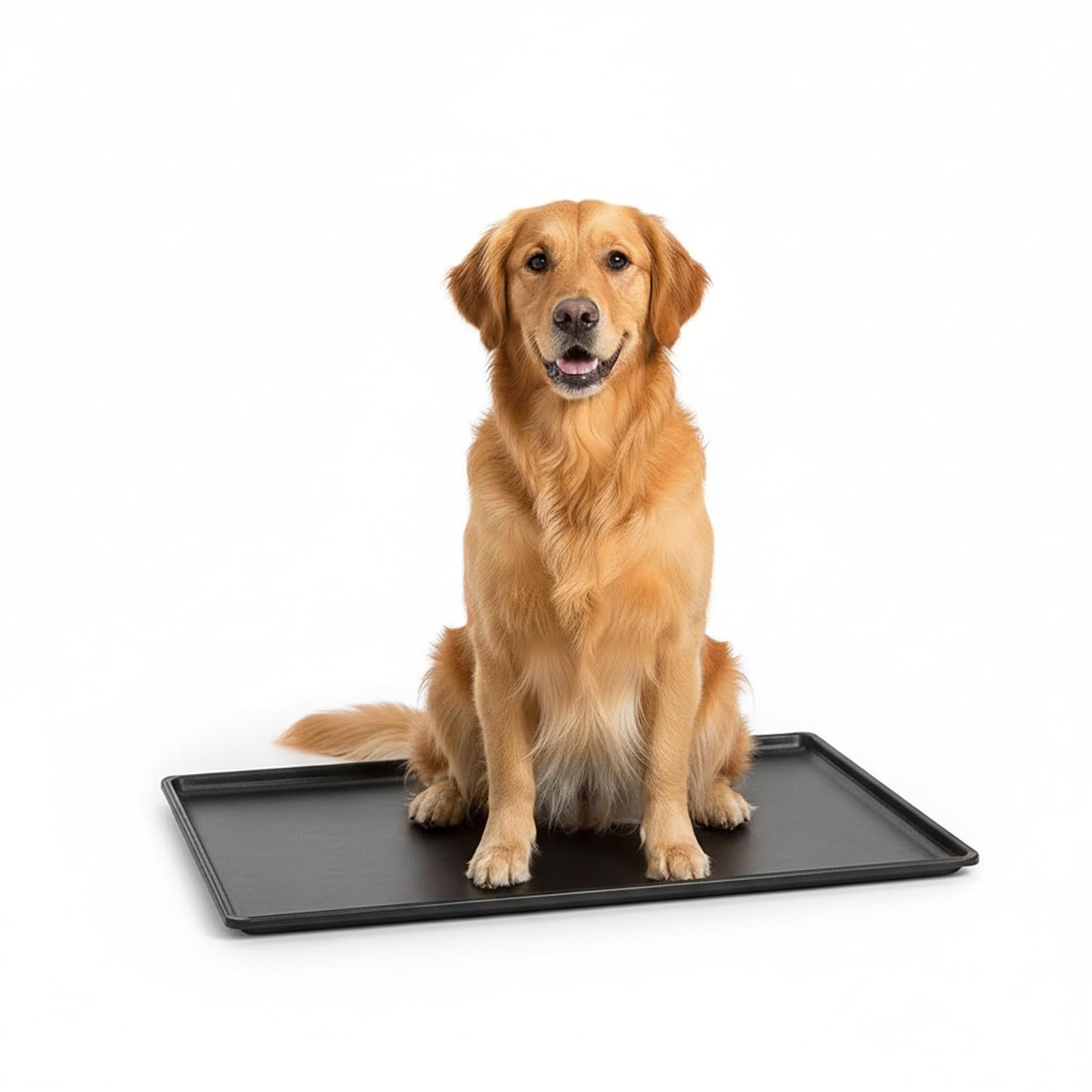 Replacement Black Plastic Tray for Wowsubli Dog Cage Crate Easy to Clean Bottom Base Tray Pet Kennel Pan (30inch (For wowsubli pet cage only))