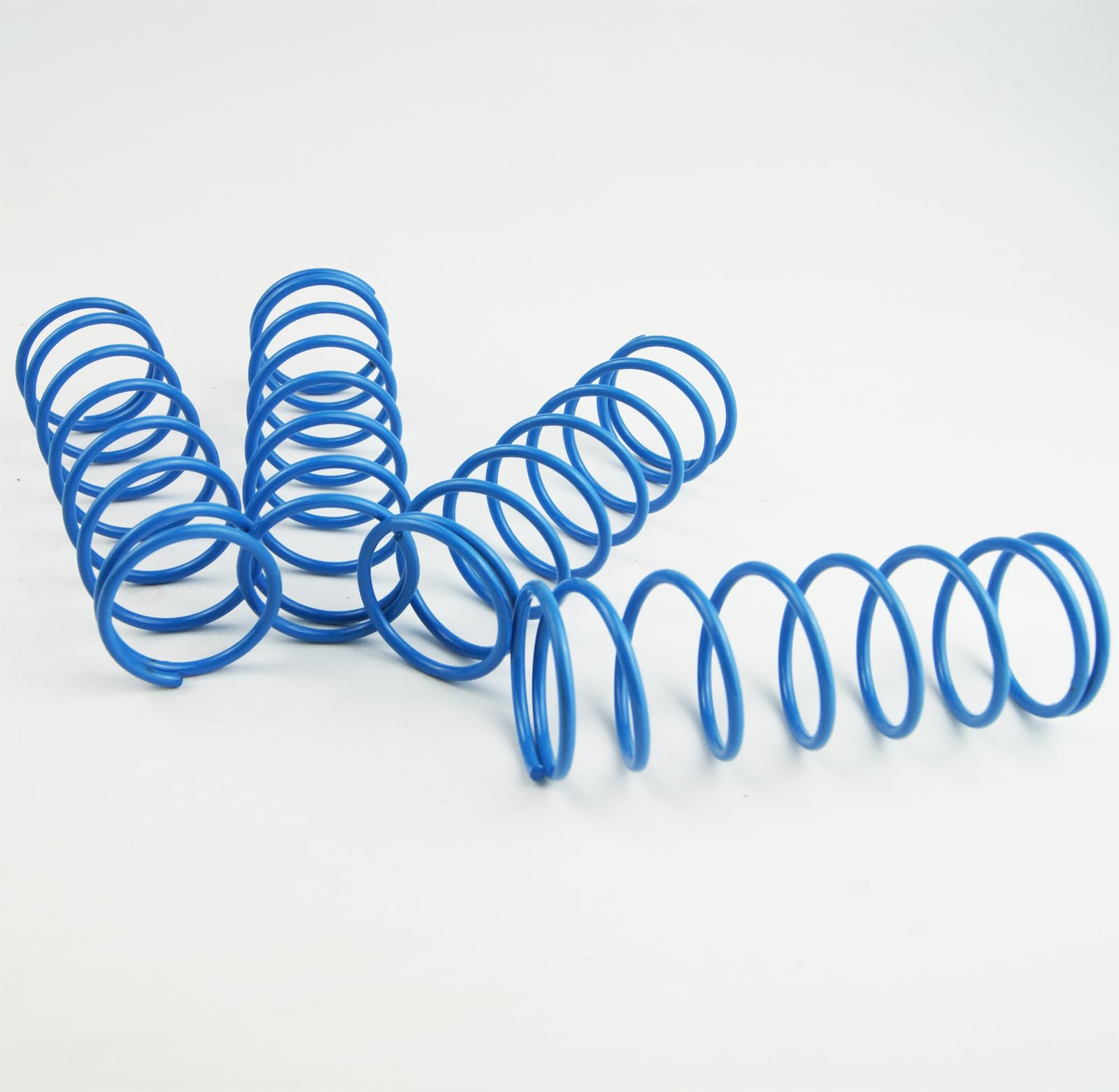 TITRACING 4pcs 3mm Strong Shock Springs fit Losi Desert Buggy XL DBXL 1.0 E2.0