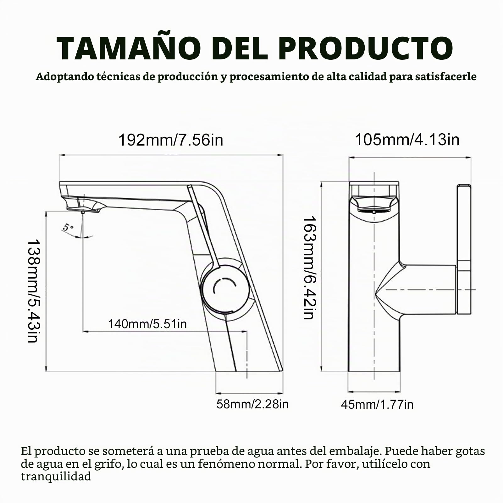 Grifo de baño con indicador de temperatura LED, grifo de lavabo, grifo monomando de cocina, grifos de baño, grifo mezclador