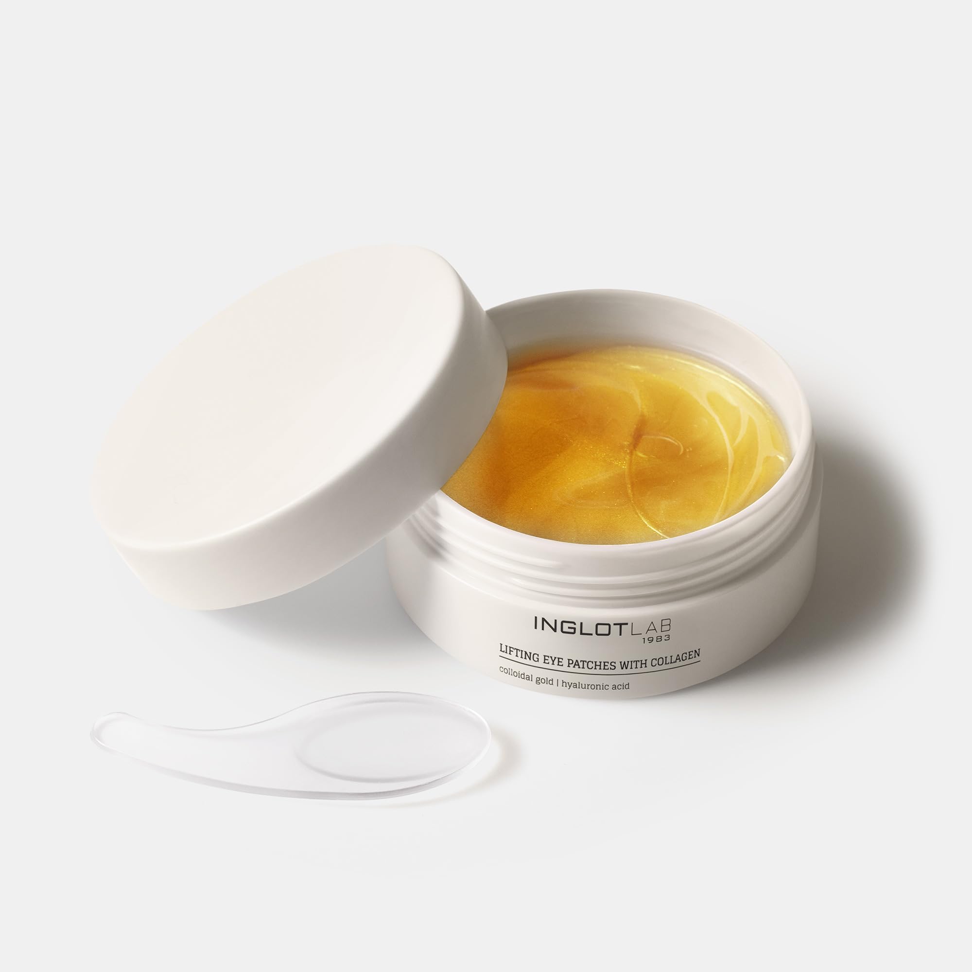 Inglot Lab Patches Occhi Rassodanti con Collagene | Riduzione di Rughe, Gonfiori e Occhiaie | Idratazione e Rinfresco | Risultati Rapidi | Ideale per Pelle Sensibile e Tutti i Tipi di Pelle