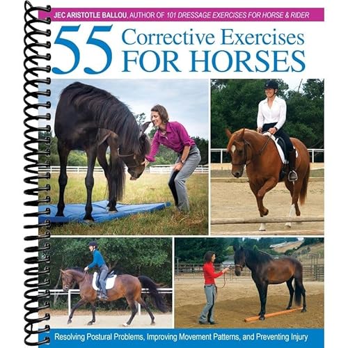 55 Corrective Exercises For Horses: Resolving Postural Problems, Improving Movement