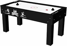 Mini Mesa de Aero Hockey, Modelo 1044, Preto Klopf
