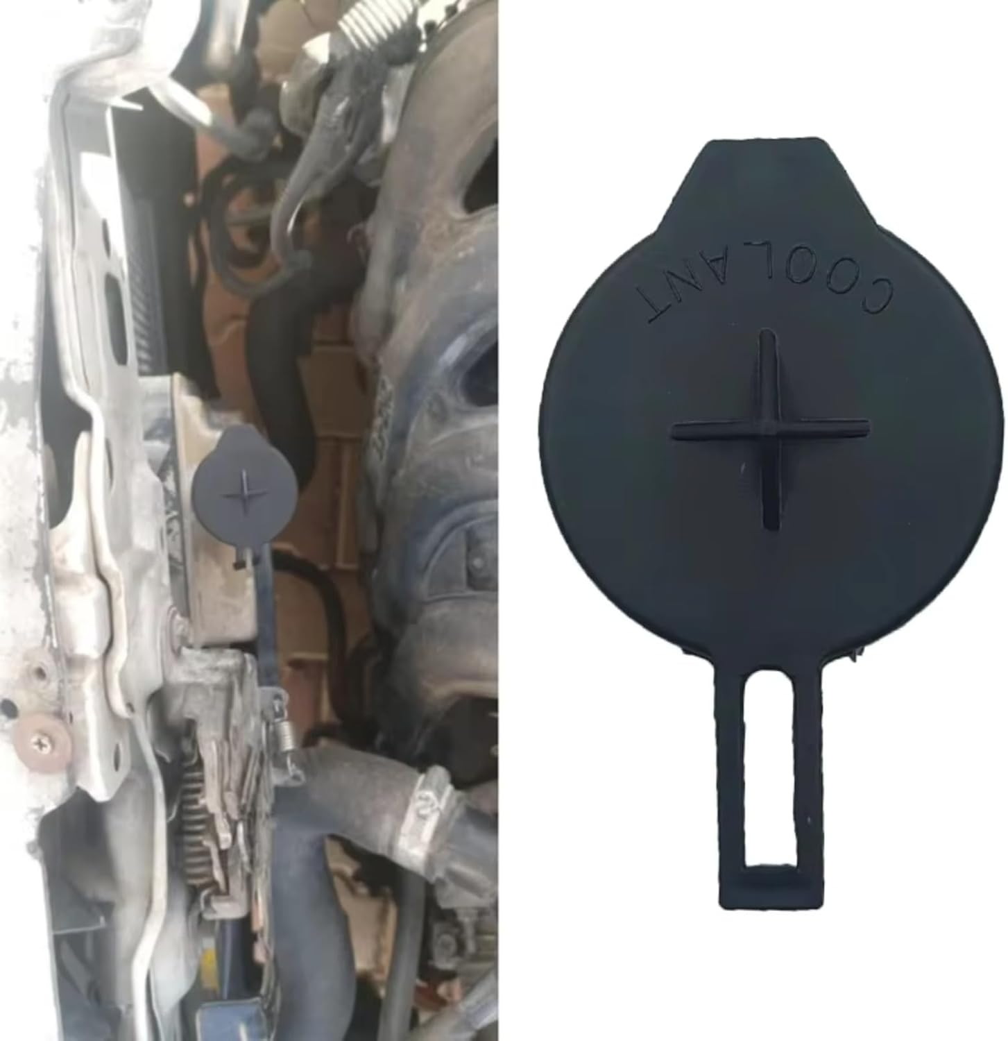 Coolant Radiator Tank Compatible With Toyota For Corolla For Altis 2000 2001 2002 2003 Engine Coolant Reservoir Expansion Tank Water Bottle Cap