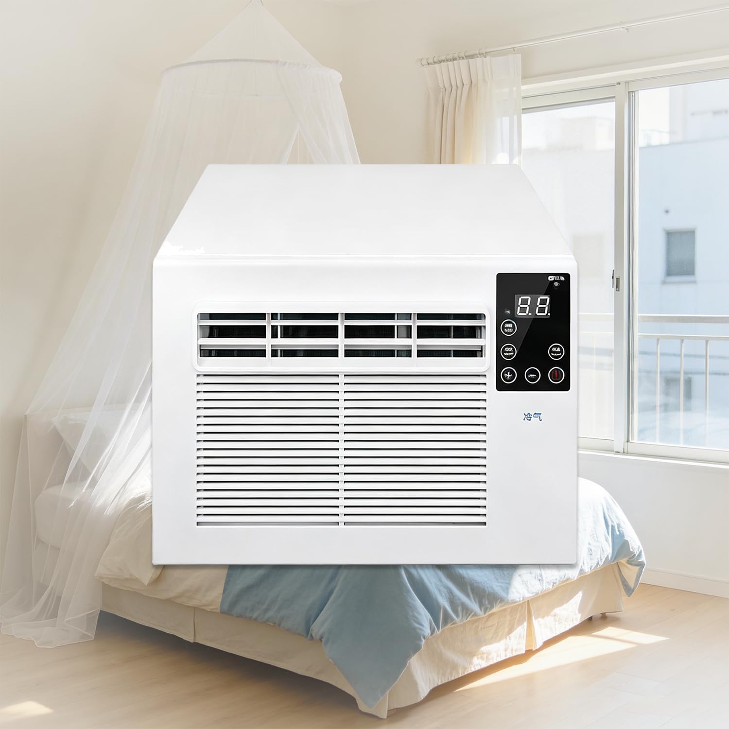 WTRYRN RV Portable Air Conditioner, lightweight movable build 110V