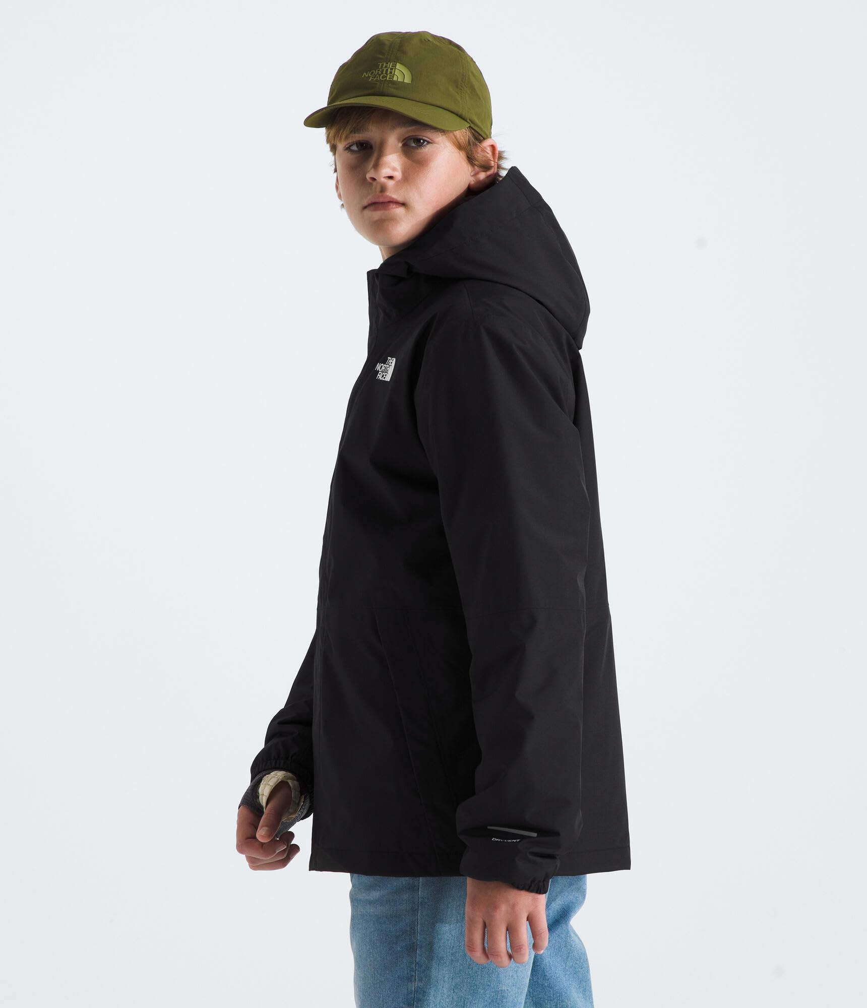 THE NORTH FACE Boys Reversible Perrito Hooded Jacket