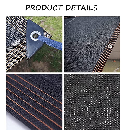 Filet d'ombrage avec œillets 7x7m bâche de protection pour serre plantes et fleurs