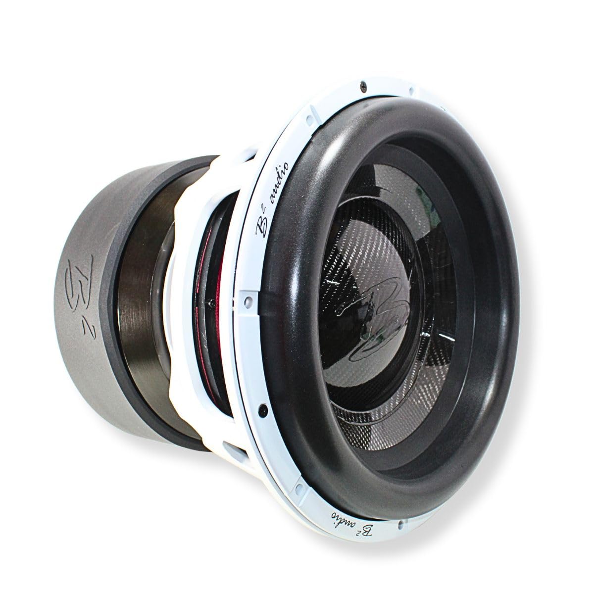 B2 Audio Rampage Series 15" Dual 2-Ohm 4" Voice Coil 5000 Watt RMS Subwoofer