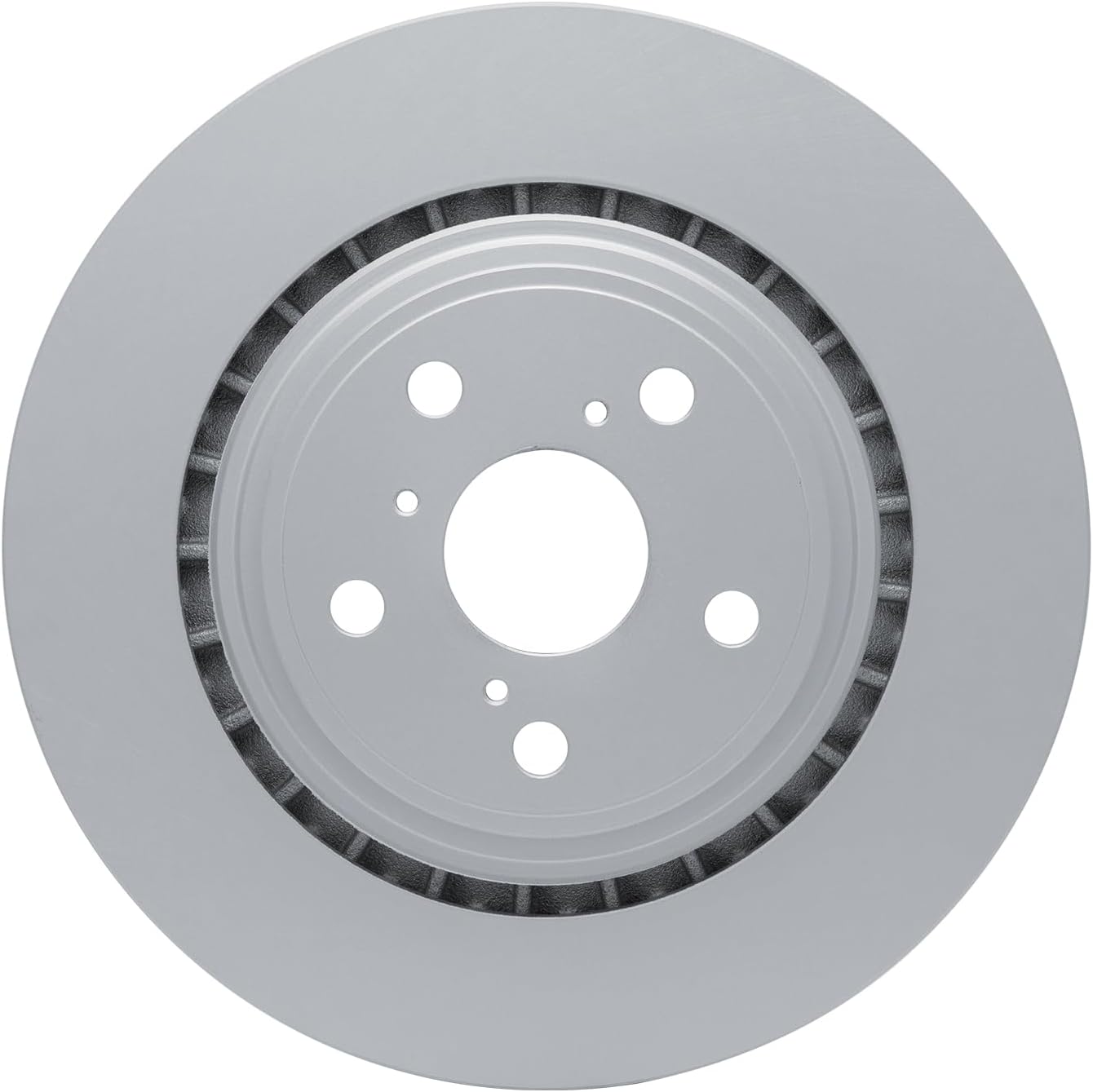 Dynamic Friction Company Brake Rotor For 2024 Lexus TX350, TX500h, Toyota Grand Highlander| Front Blank Disc Brake Rotor| Brakes and Rotors