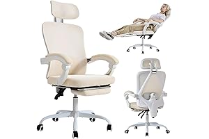 Ergonomic Office Chair - Tailored Lumbar Support for Work-Life Harmony