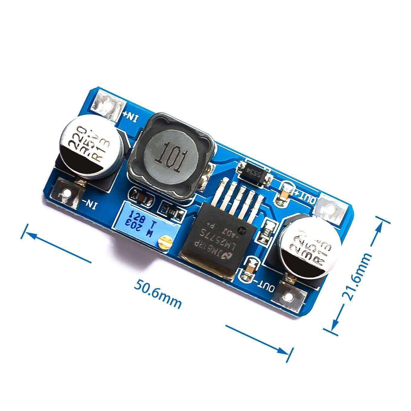 LM2577 DC-DC Adjustable Power Supply High Efficiency Boost Boost Module