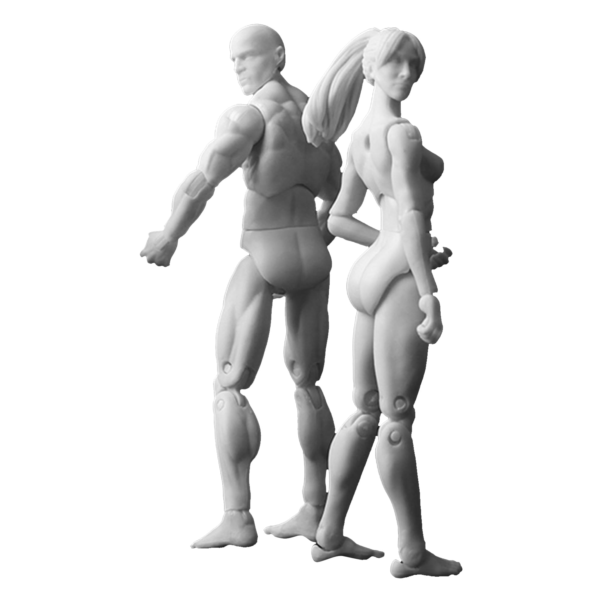 シームレス フィギュア デッサン用 妖精コスプレ ヘッド&amp;コスチュームセット限定 Amazon | 【Tbmodel 】SUPER DUCK 1/6 フィギュア 美少女