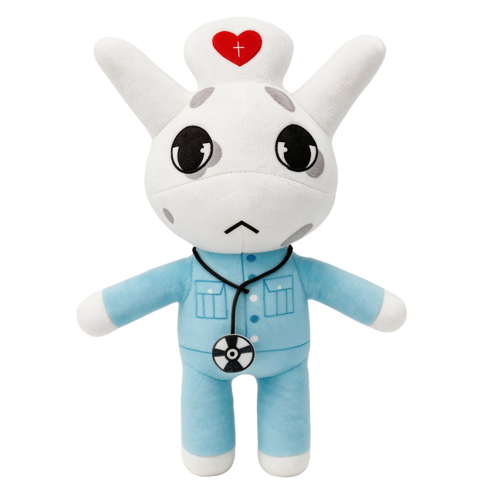 Krazuobi Animal Hospital Plush, Soft Stuffed Animal Hospital Plushies