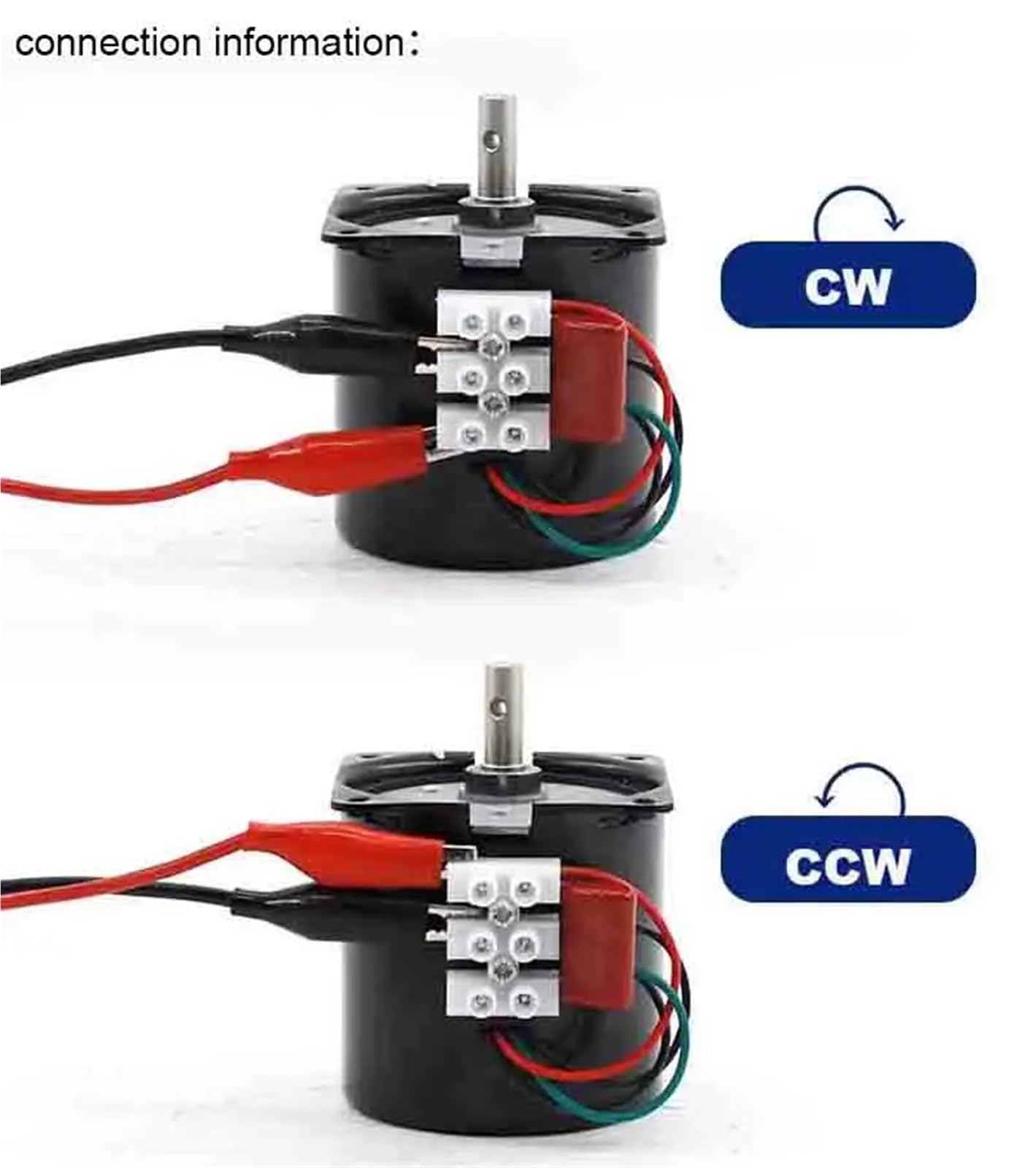 60KTYZ 220V AC Getriebemotor Untersetzung Reversible Drehung Drehtisch