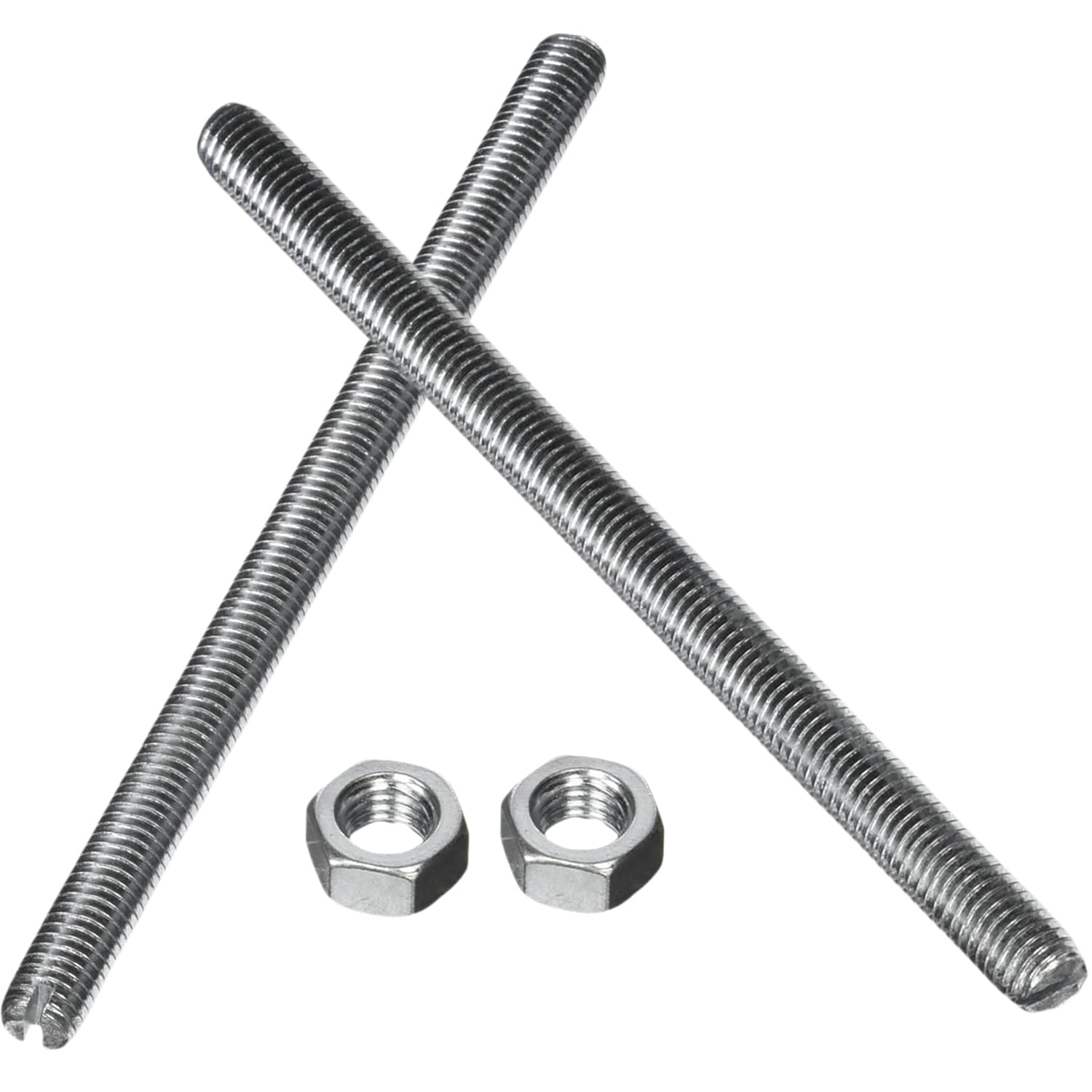 Wall Hung Toilet Tank Installation Screw Set,Compatible with Geberit 240.189.00.1,Hreaded Rod for Wall-Mounted Toilet or Bidet Installation,Washdown Toilet Replacement Threaded Rod