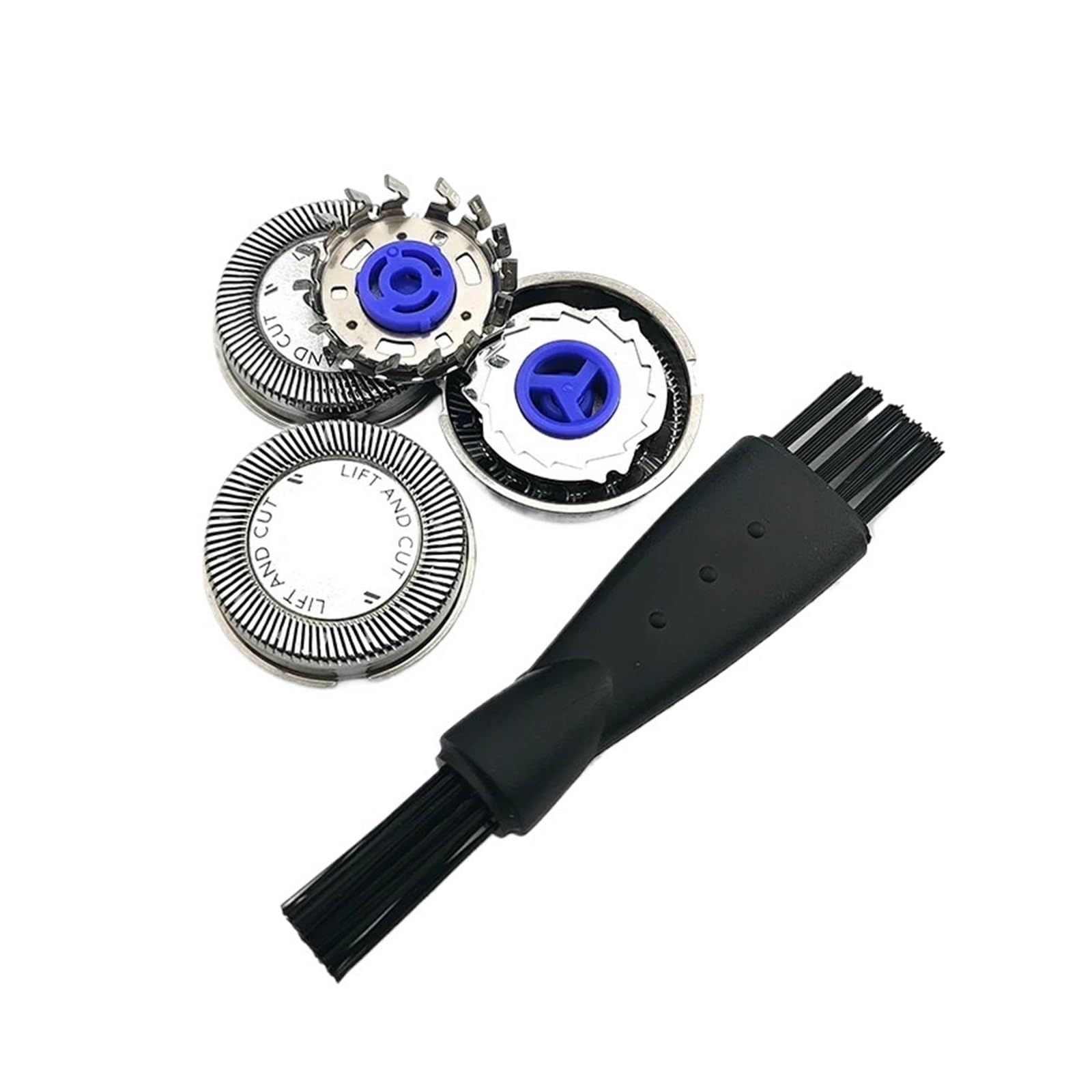Lot De 3 Têtes De Rasoir Pour Philips HQ40, HQ41, HQ42, Etc. - Compatibles - Neuf