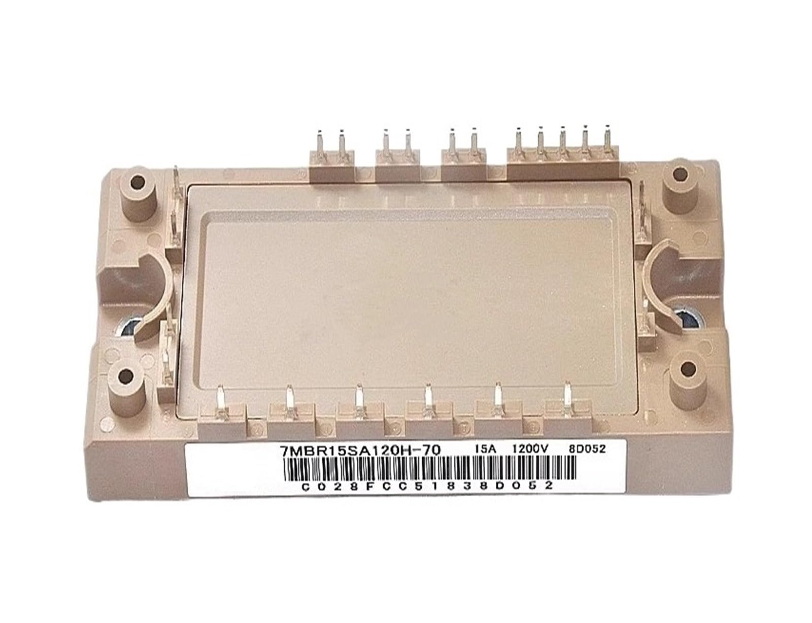 Module d'alimentation 7MBR15SA120H-70 pour réparer les pannes de soudure 15A