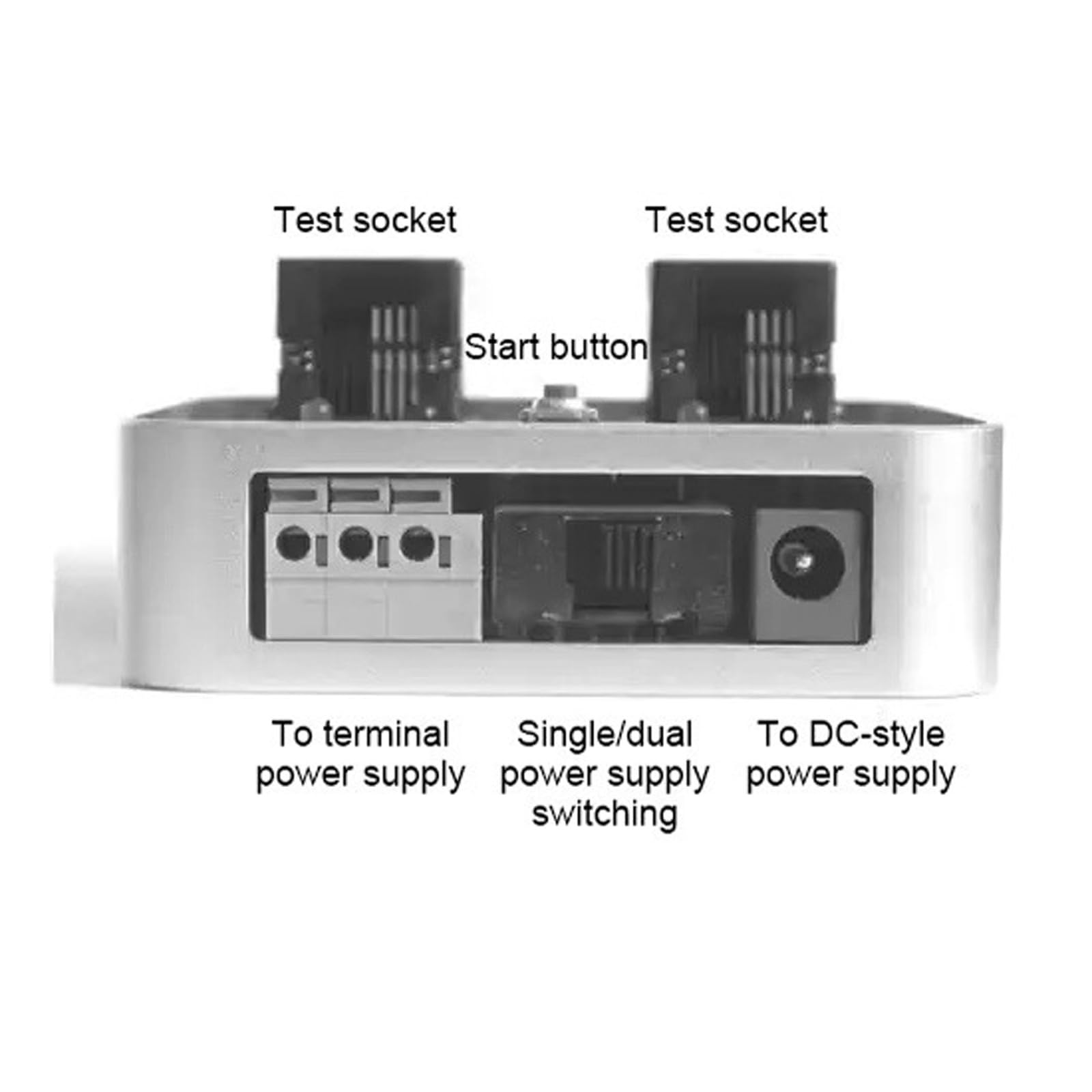 Strumento analitico dell'amplificatore del grado di manutenzione con il tester funzionale automatico dell'amplificatore di errore e di calibratura