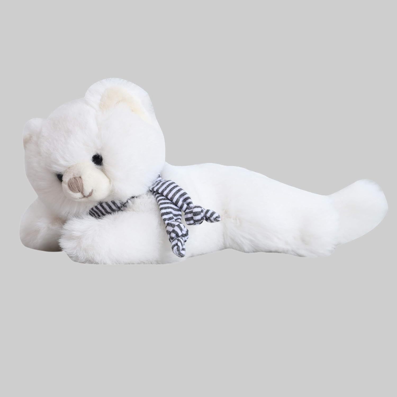 DILLY DUDU White Cat/Kitten Stuffed Animal Plush Toy Best Gifts 8-Inch