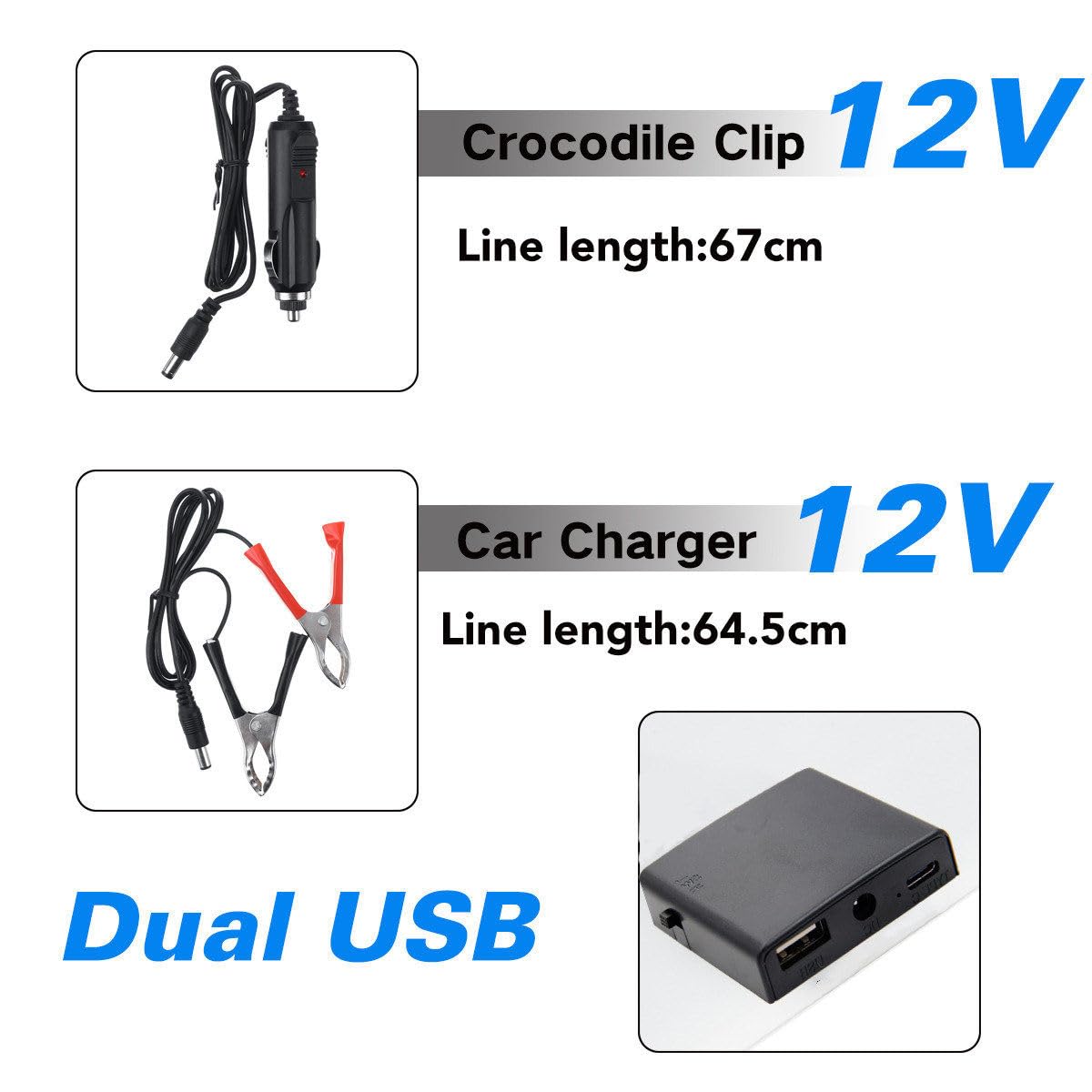 Kit De Panel Solar Flexible De 100 W, 200 W, 300 W, 400 W, 500 W, 600 W + Controlador De 40 A, Panel Solar PortáTil De AlimentacióN Usb De 12 V Para Autocaravana/Techo/Barco/Coche/Camping,1x100W