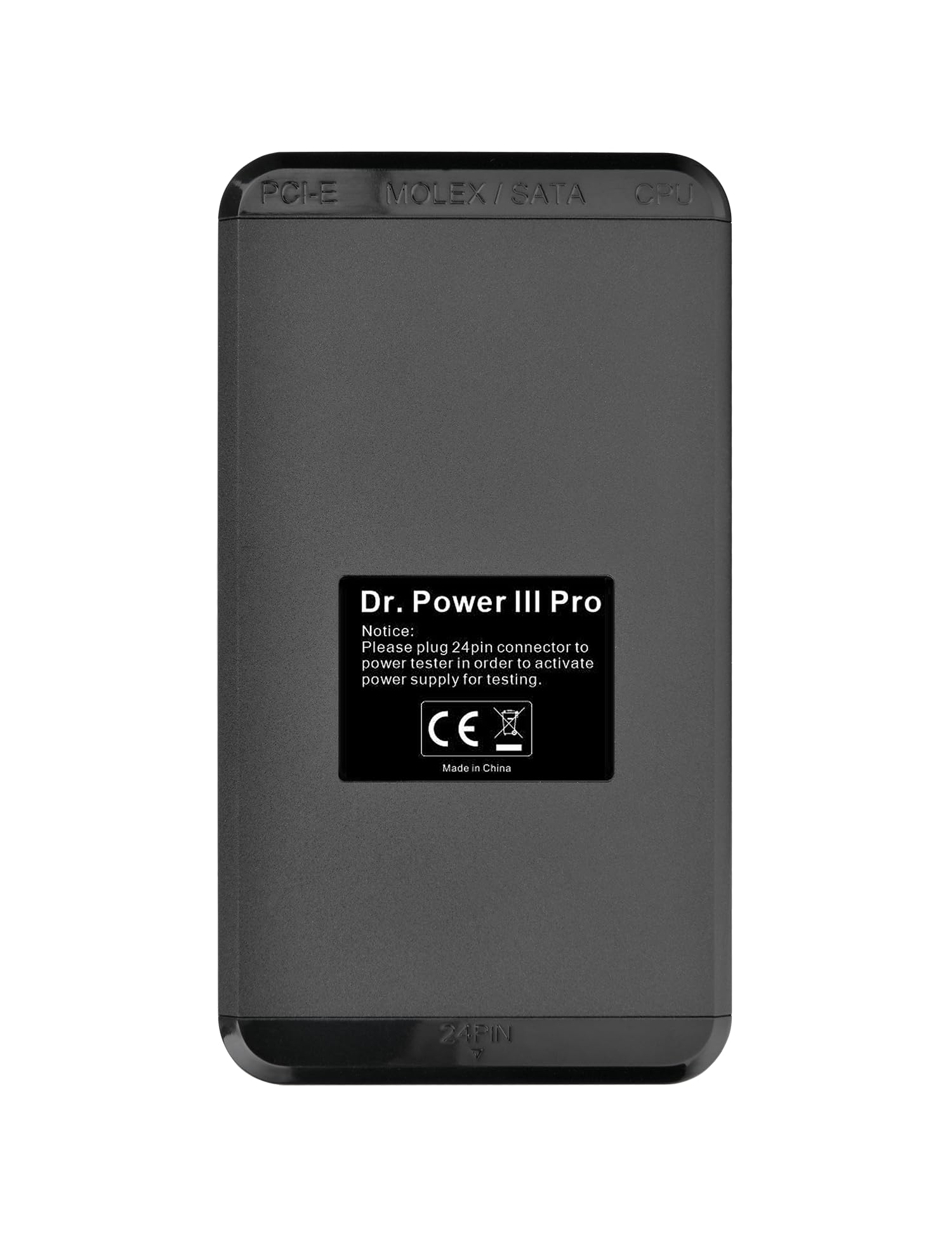 Thermaltake Dr. Power III Pro Netzteiltester | LCD‑Diagnose | ATX12V v3.1 | PCIe 12V‑2x6 | Auto/Manuell | Alarm