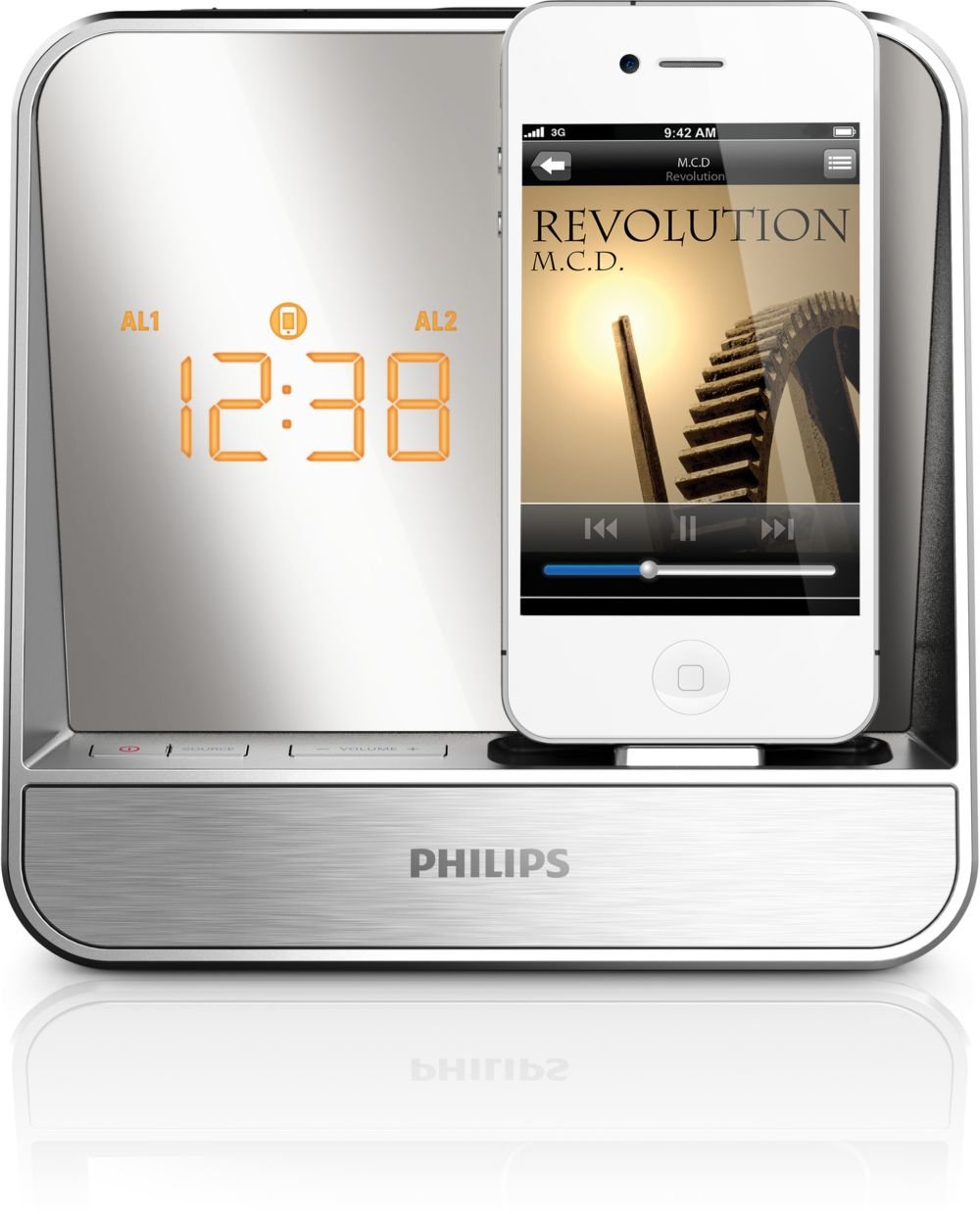 Radio Reloj Despertador PHILIPS AJ5300D/05