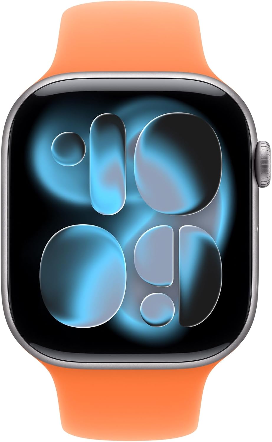 Apple Watch Band - Sport Band - 46mm - Clementine - S/M