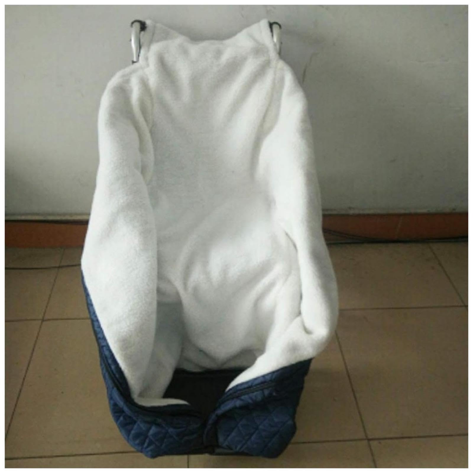 Sillas de Ruedas para Personas Mayores Manta Resistente al Viento e Impermeable Forro Polar de Felpa Funda para Silla de Ruedas para Adultos Sillas de Ruedas manuales y eléctricas