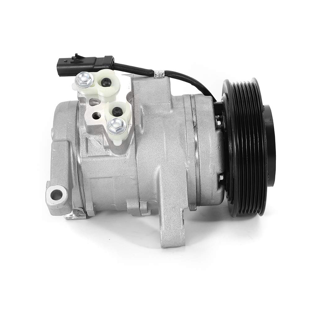 Air Conditioning A/C Compressor For Dodge Dakota/Ram 1500 V6 3.7L&V8 4.7L 2004 2005 2006 2007Automotive; 2006-2007 M-IT-SU-BIS-HI Raider 3.7L /4.7L