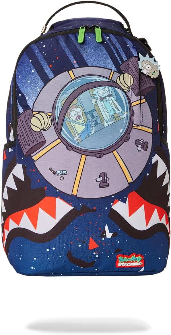 Sprayground RICK & MORTY OOPS BACKPACK, Multicolored