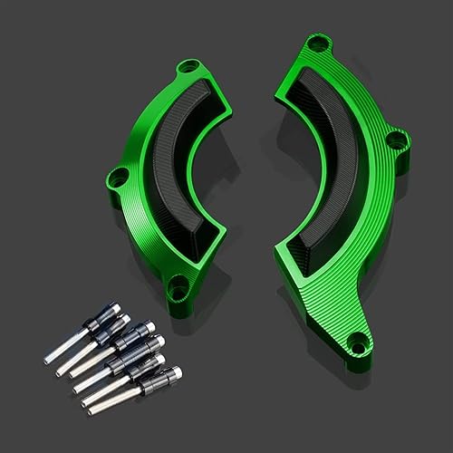 Accesorios de motocicleta para Kawasaki Z900 Z 900 2017 2018 2019 carcasa protectora de aluminio del estator del motor cubierta protectora del marco