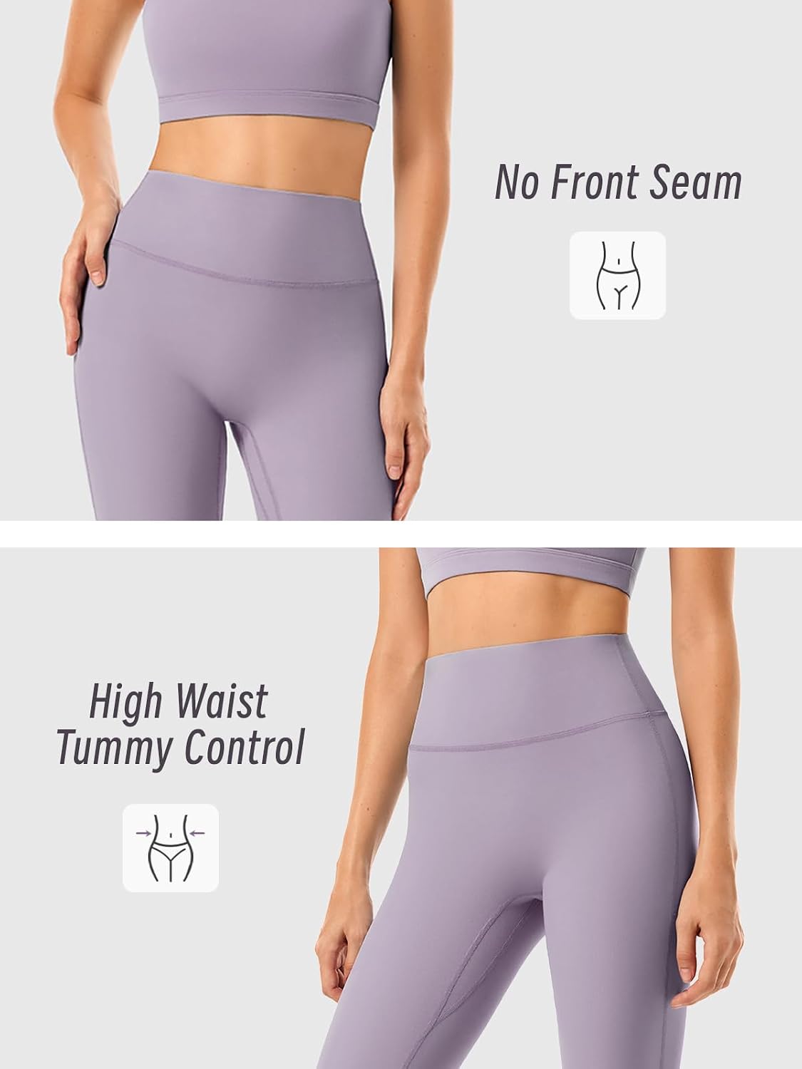 Butt Scrunch Flare Leggings for Women,Workout Seamless Yoga Pants Pilates Outifits,Bootcut High Waist Tummy Control