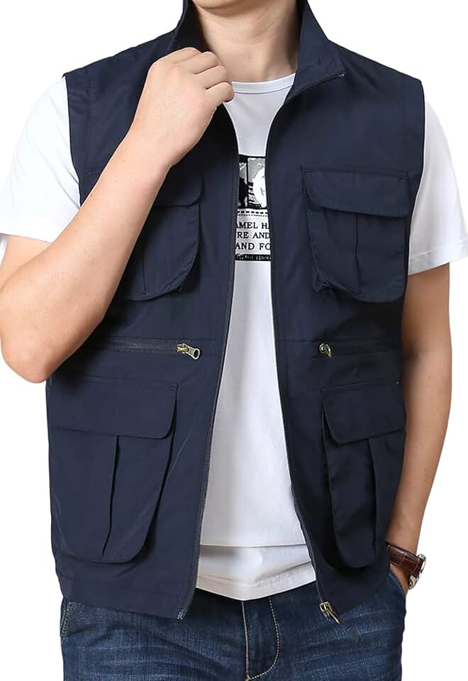 Amazon.co.uk mens summer gilet
