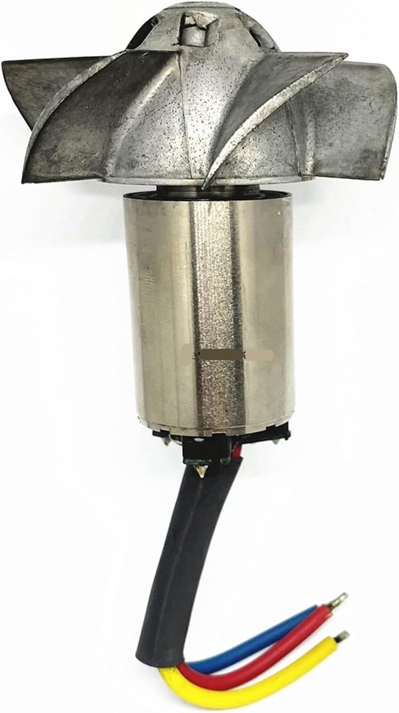 Metal Pipe Fan Inner Rotor brushless Motor high Power Current Aircraft Model DIY Fan (Size : 1PCS Motor)
