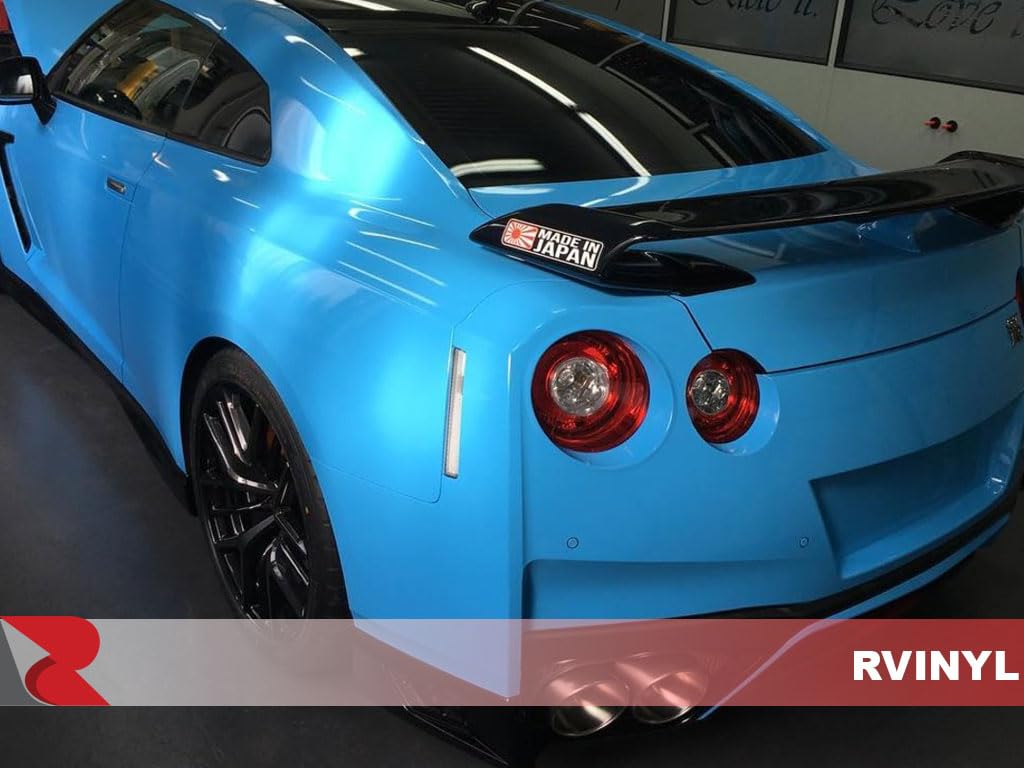 Amazon.com: ORACAL 970RA Series Dual Cast Wrap Film in Gloss Ice