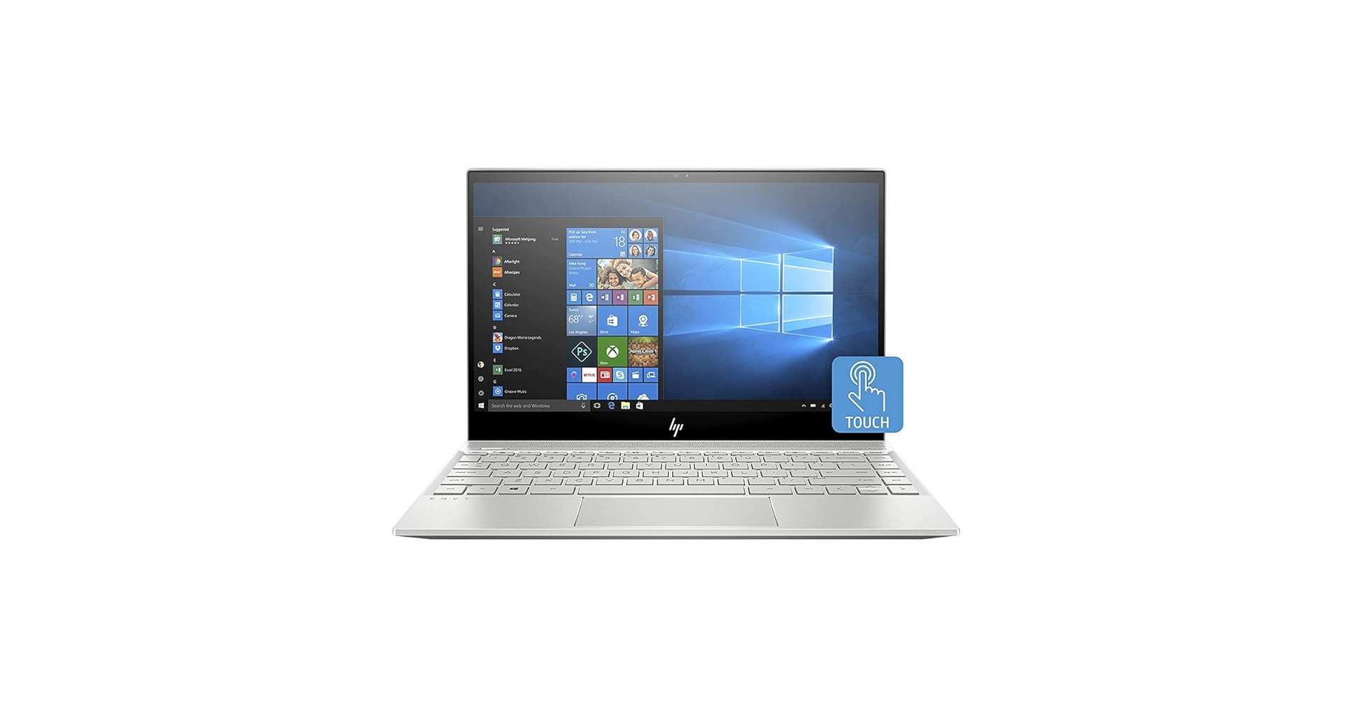 Amazon.com: HP Envy 13-inch Laptop with Amazon Alexa, Intel