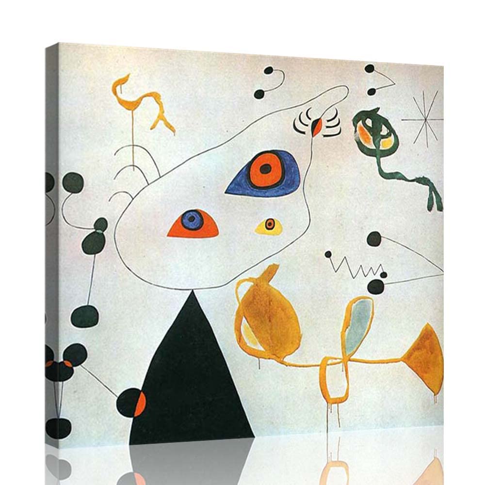 Joan Miro ジョアン・ミロ『The Matador』油彩