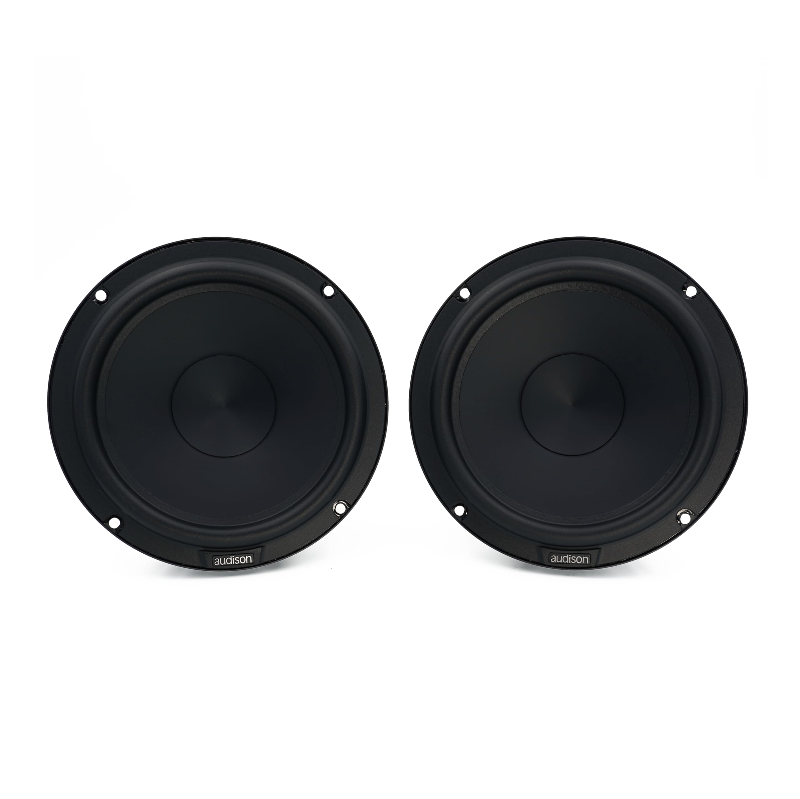 Audison APK 165P - Sistema audio a 2 vie per auto con woofer AP 6.5P da 165 mm, tweeter AP 1P da 25 mm e crossover passivo, risposta dinamica e potenza di picco 345W