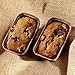 Gourmet Banana Bread by Sweetness Central, Baked Fresh for Each Order, Made with Belgian Chocolate Chips, The Perfect Valentines Day Gifts for Her, Individually Wrapped to Arrive Soft & Moist, 6 Pack