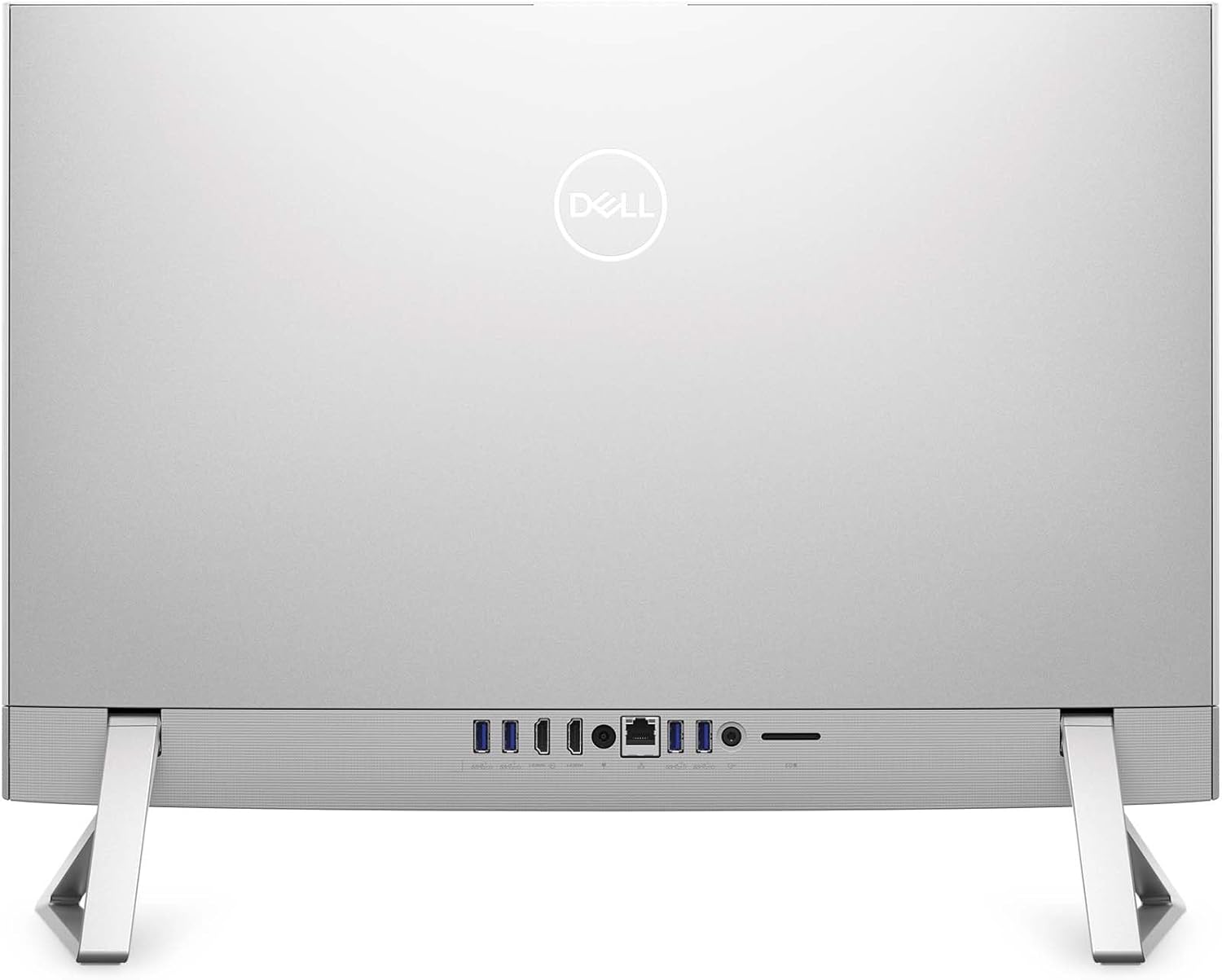 Dell 24 All-in-One EC24250 Desktop PC, 23.8 inch FHD IPS, Intel Core i5-1334U, Intel Iris XE, 16GB DDR5 RAM, 512GB SSD, Windows 11 Home, WiFi 6E, Wireless Keyboard & Mouse, AZERTY Silver | Model Core i5-1334U | 16GB 2026 - view 5