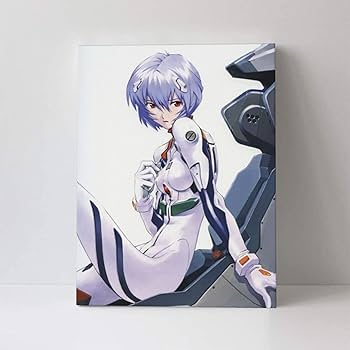 Amazon.co.jp: 新世紀エヴァンゲリオン 綾波レイ 絵画