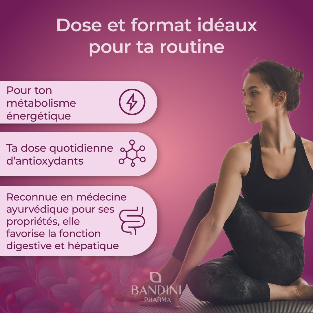 Bandini® Berberine 1000mg pure haut dosage | 180 comprimés de Berberin HCl | Berberis Aristata 97% + Chromium et Poivre noir | Absorption maximale | Fonction digestive, hépatique, intestinale