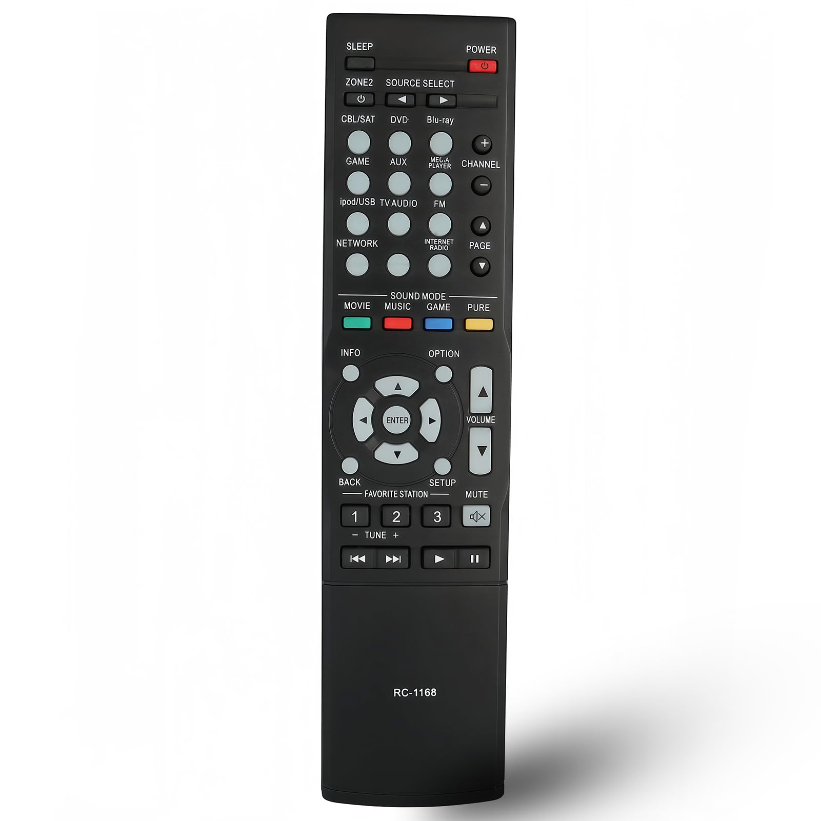 Amazon | RC-1168 交換用AVリモコン Denon AVR-S710W AVR-X1100W AVR