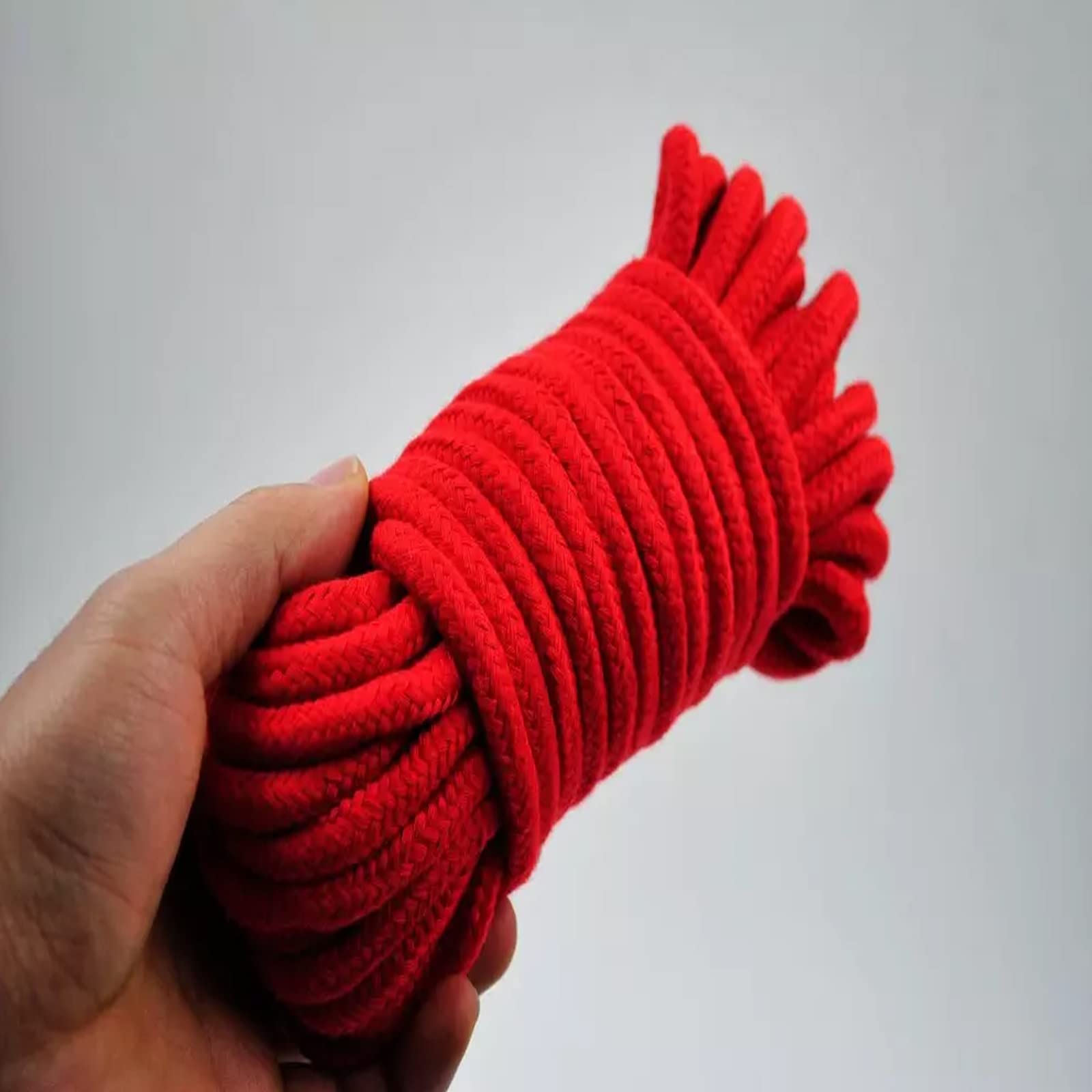 Corde En Coton Noir TIMESETL – Lot De 3 X 10 M – Diamètre 6 Mm – Tressée Robuste – Pour Bricolage, Décoration, Extérieur