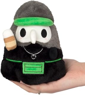 Squishable / Alter Egos Series 2: Plague Doctor Barista 5'' Plush