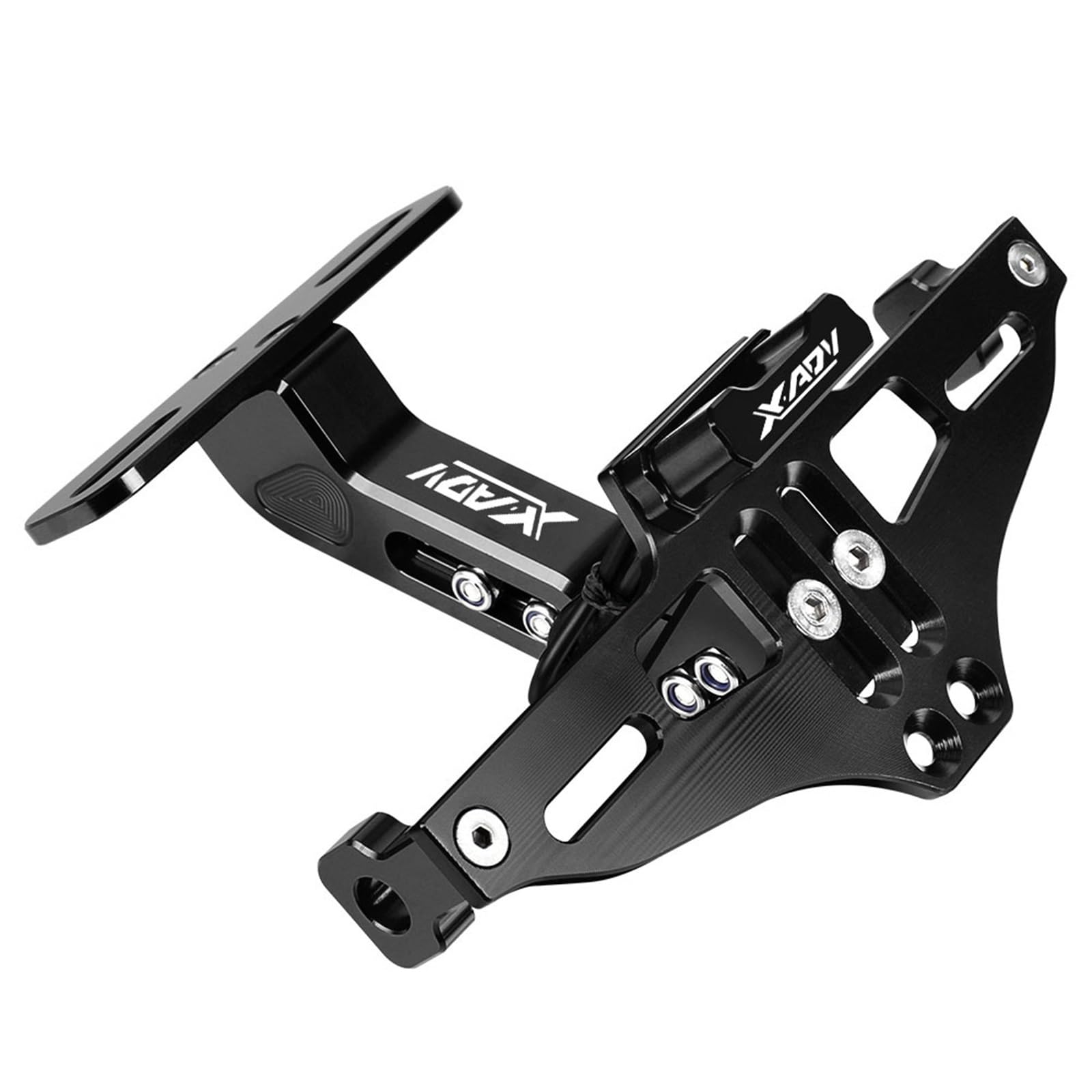Per XADV750 XADV-750 X-ADV 750 2017 2018 2019 2020 2021 2022 2023 2024 2025 Portatarga Numero Di Targa Telaio Staffa Luce