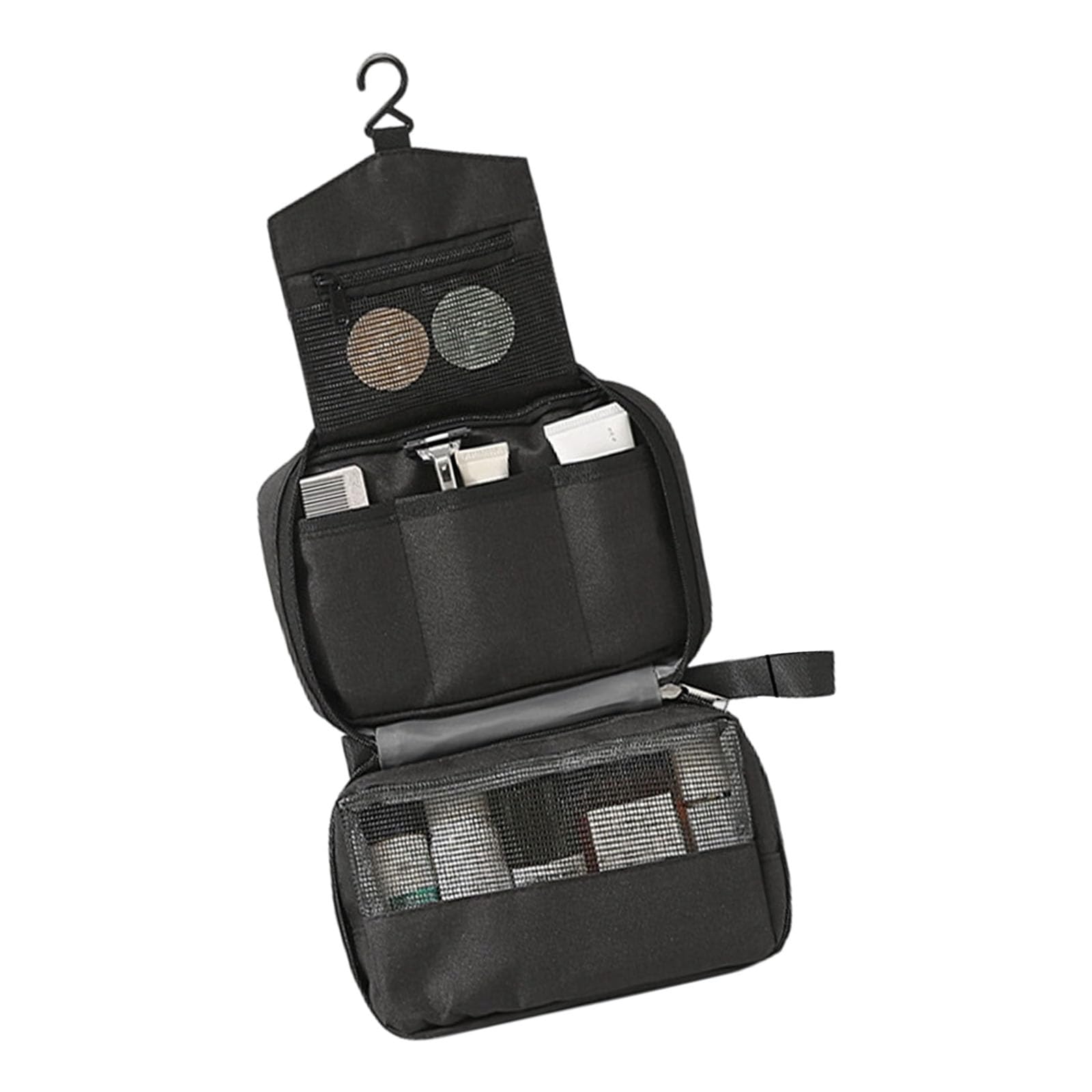 Buxuaaaa Toiletry Bag Featuring Dry Wet Separation Compartments Portable Waterproof Designs for Organizing Shower Bag