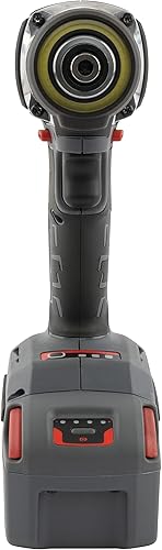 Miniatura 2 de Ingersoll Rand W3111-K22 20V 14" Kit de batería de destornillador de impacto inalámbrico hexagonal de 2 baterías, par medio, compacto, empuñadura de